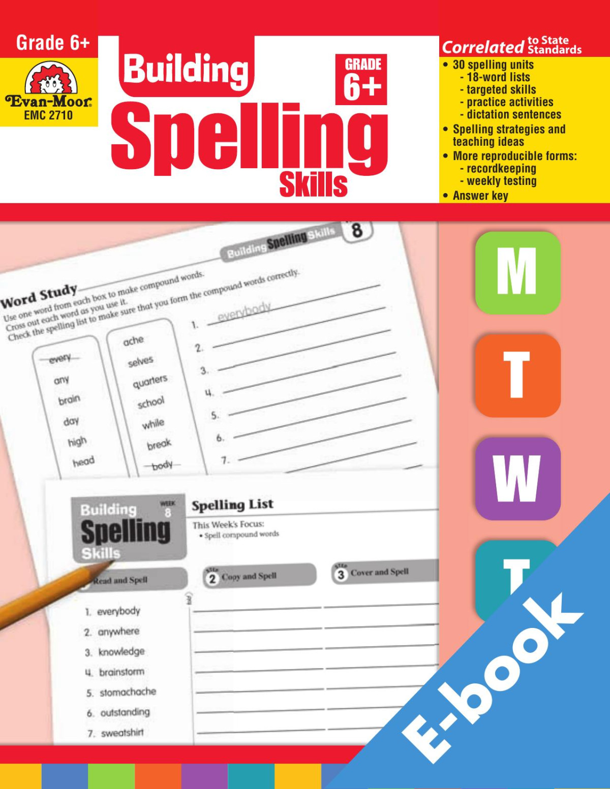 Building Spelling Skills Evanmoor Educational Publishers