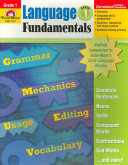 Language Fundamentals Grade 1 Evan Moor