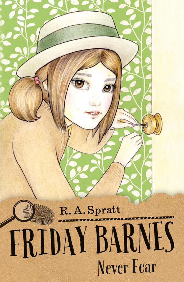Never Fear Friday Barnes Book 8 Ra Spratt