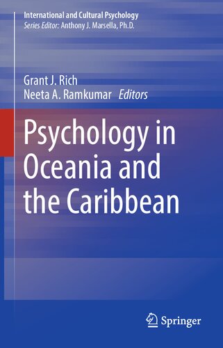 Psychology In Oceania And The Caribbean 1st Ed 2022