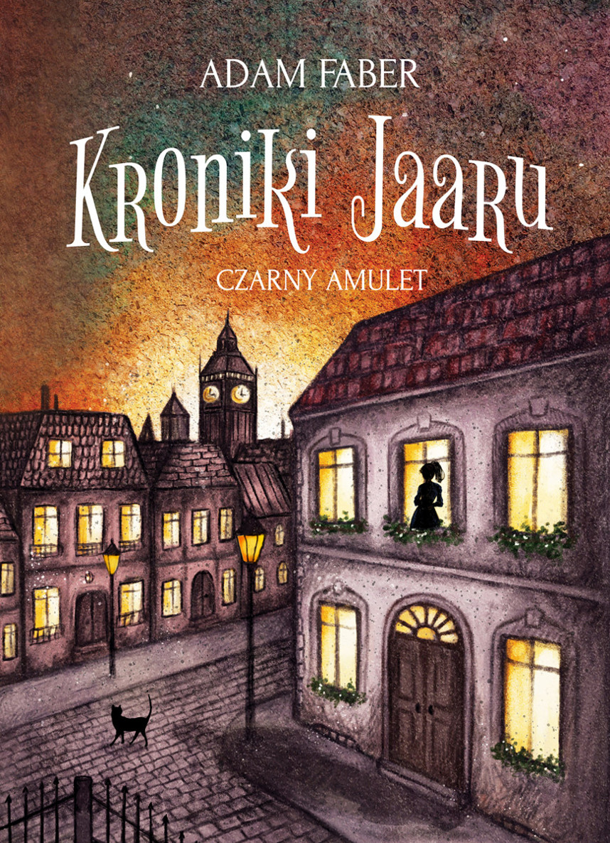 Czarny Amulet Polish Edition Faber Adam
