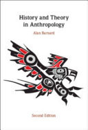 History And Theory In Anthropology Barnard Alan