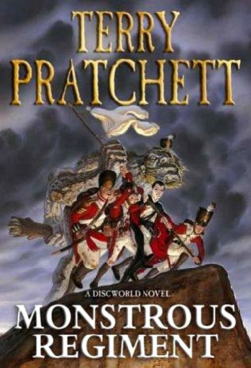Monstrous Regiment Terry Pratchett