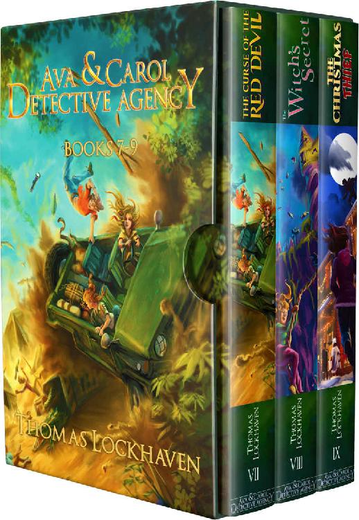 Ava Carol Detective Agency Books 79 Ava Carol Detective Agency Series 3 Thomas Lockhaven