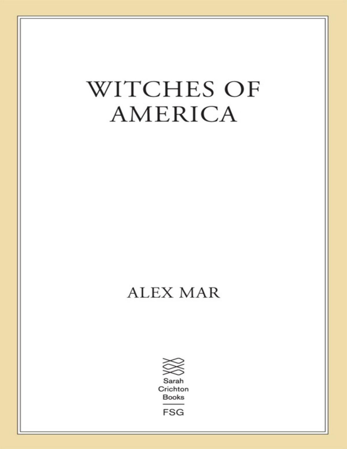 Witches Of America Mar Alex
