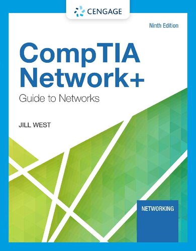 Comptia Network Guide To Networks Mindtap Course List 9th Edition West