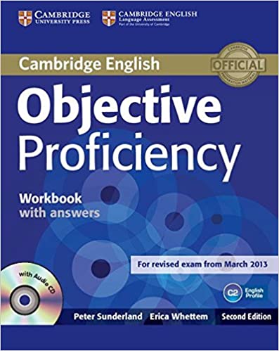 Objective Proficiency Workbook With Answers With Audio Cd 2nd Edition Peter Sunderland