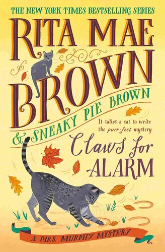 Claws For Alarm Rita Mae Brown