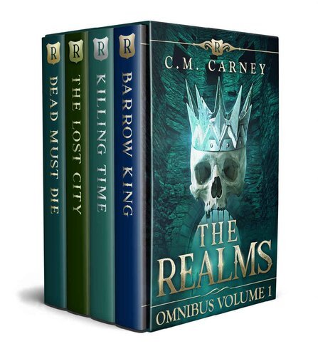 The Realms Omnibus Volume 1 Barrow King Killing Time The Lost City Dead Must Die Cm Carney