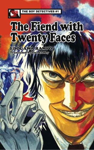 The Fiend With Twenty Faces Rampo Edogawa Translated By Dan Luffey