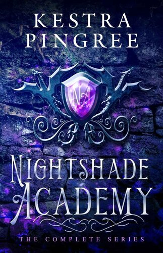 Nightshade Academy The Complete Series Awakened Vampire Bloodlust Auras And Colors Den Of Demons Deadly Contract Kestra Pingree