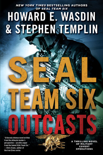 Seal Team Six Outcasts Stephen Templin
