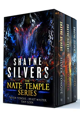 The Nate Temple Series Box Set 2 The Temple Chronicles 46 1st Edition Shayne Silvers
