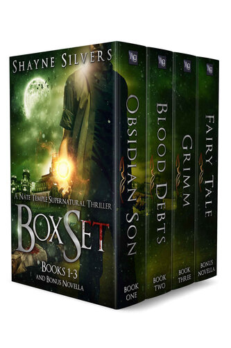 The Nate Temple Supernatural Thriller Series Books 13 The Nate Temple Supernatural Thriller Series Boxset Silvers