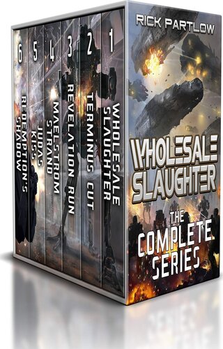 Wholesale Slaughter Complete Series 16 Wholesale Slaughter Terminus Cut Revelation Run Maelstrom Strand Judas Kiss Redemptions Shadow Rick Partlow