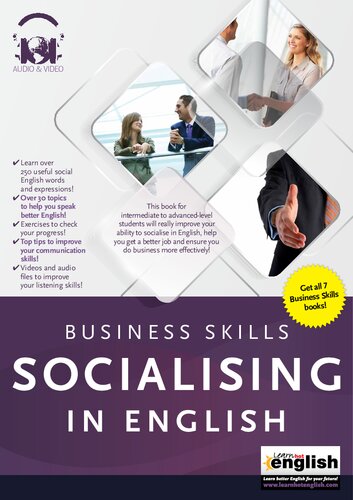 Business Skills Socialising In English The Learn Hot English Team