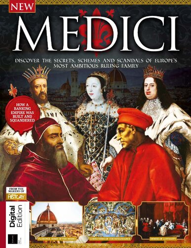 All About History Book Of The Medici First Edition 2019 1st Edition Dan Peel Editor