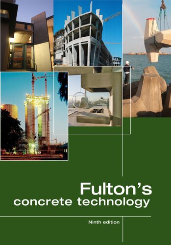 Fultons Concrete Technology 9th Edition Gill Owens Editor