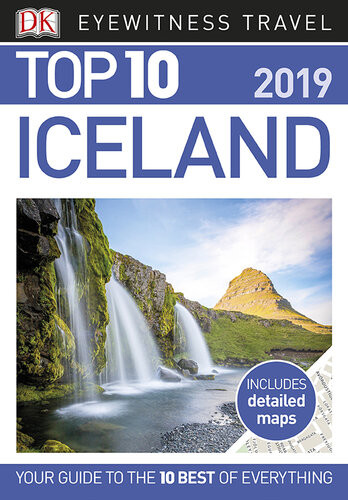 Dk Eyewitness Top 10 Iceland Pocket Travel Guide Reprint Dk Eyewitness