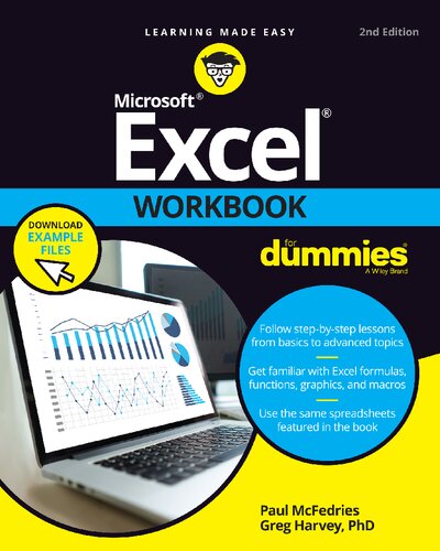 Microsoft Excel Workbook For Dummies 2nd Paul Mcfedries Greg Harvey
