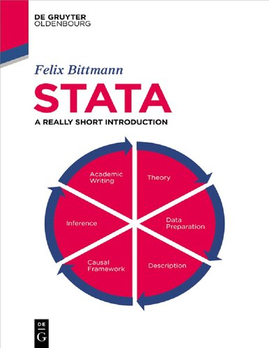 Stata A Really Short Introduction 1st Edition Felix Bittmann