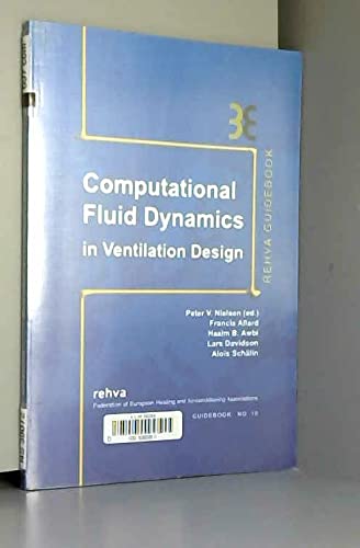 Computational Fluid Dynamics In Ventilation Design Nielsen Peter V
