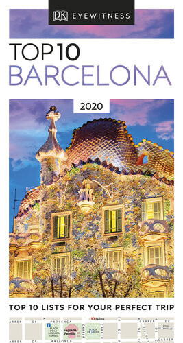Dk Eyewitness Top 10 Barcelona 2020 Travel Guide Pocket Travel Guide 5th Edition Dk Eyewitness