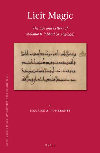 Licit Magic The Life And Letters Of Alib B Abbd D 385995 A Maurice Pomerantz