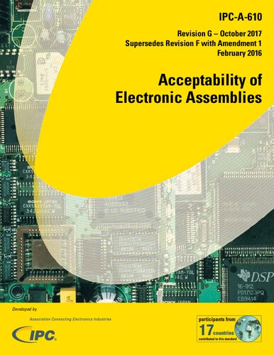 Ipca610 Acceptability Of Electronic Assemblies Ipca610g Revision G Ipc