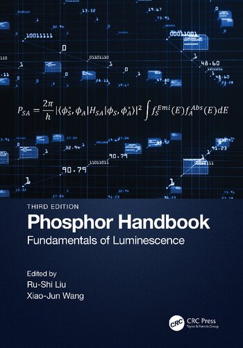 Phosphor Handbook Luminescent And Applied Materials 3rd Edition Rushi Liu Editor