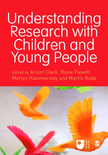 Understanding Research With Children And Young People 1st Edition Alison Clark Editor