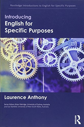 Introducing English For Specific Purposes 1st Edition Laurence Anthony
