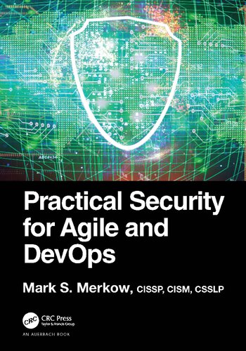 Practical Security For Agile And Devops 1st Edition Mark S Merkow