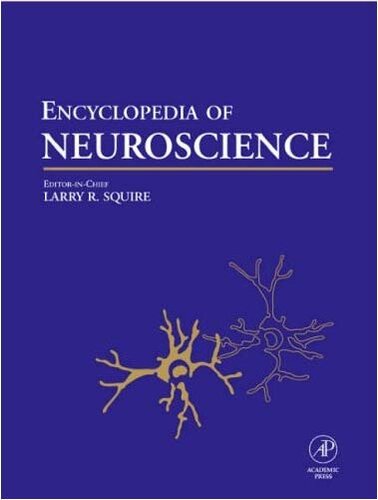 Encyclopedia Of Neuroscience Larry R Squire Editorinchief