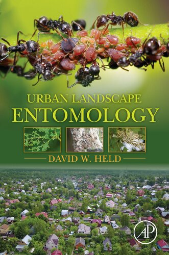 Urban Landscape Entomology 1st Edition David W Held