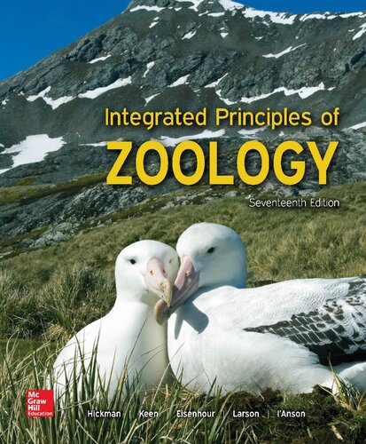Integrated Principles Of Zoology 17th Edition Jr Cleveland P Hickman