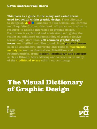 The Visual Dictionary Of Graphic Design Paul Harris Gavin Ambrose