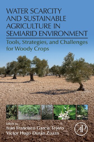 Water Scarcity And Sustainable Agriculture In Semiarid Environment Tools Strategies And Challenges For Woody Crops 1st Edition Ivan Francisco Garcia Tejero