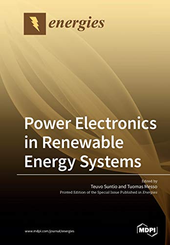 Power Electronics In Renewable Energy Systems Teuvo Suntio Editor