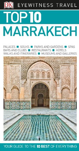 Top 10 Marrakech 1st Edition Dk Eyewitness
