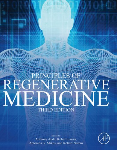 Principles Of Regenerative Medicine 3rd Edition Anthony Atala
