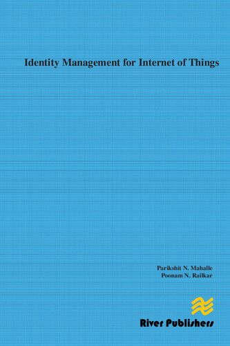 Identity Management For Internet Of Things Parikshit N Mahalle