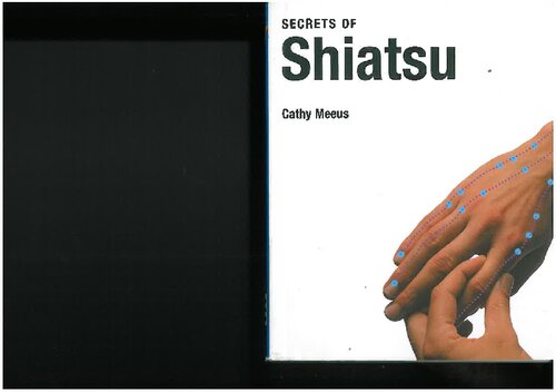 Secrets Of Shiatsu Cathy Meeus