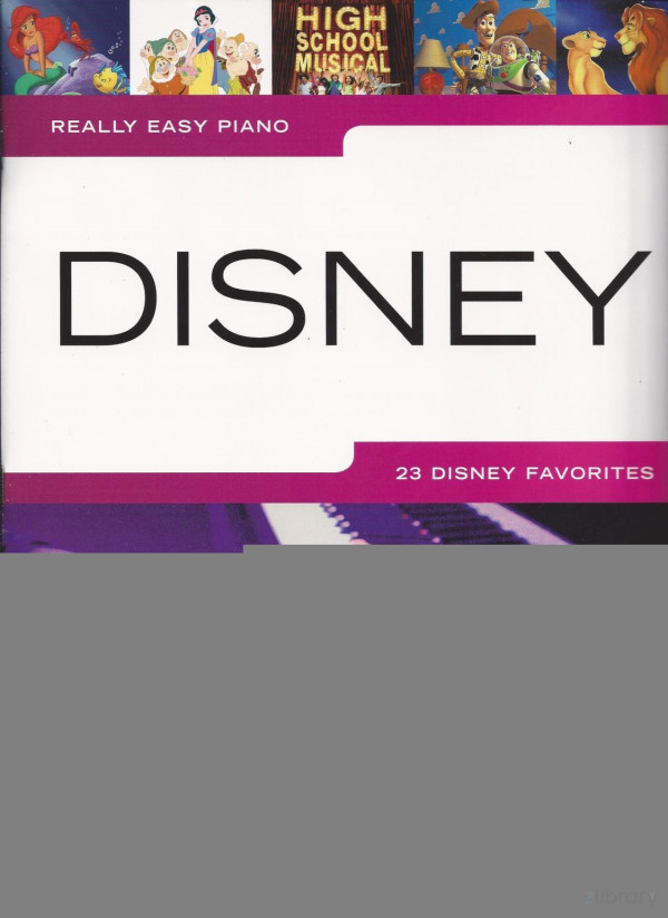 Really Easy Piano Disney Bolton Fiona