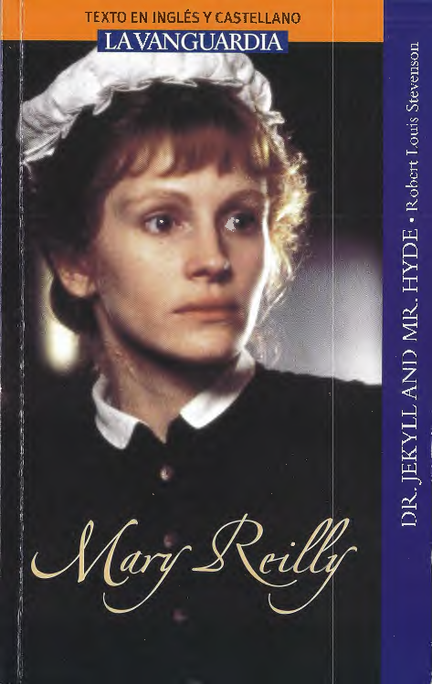 Mary Reilly Dr Jekyll And Mr Hyde Bilinge Robert Louis Stevenson