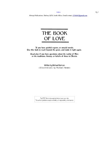 The Book Of Love Final Michael Noman