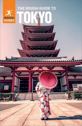 The Rough Guide To Tokyo 8th Edition Rough Guides