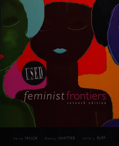Feminist Frontiers 7th Edition Taylor Verta A Whittier Nancy Rupp