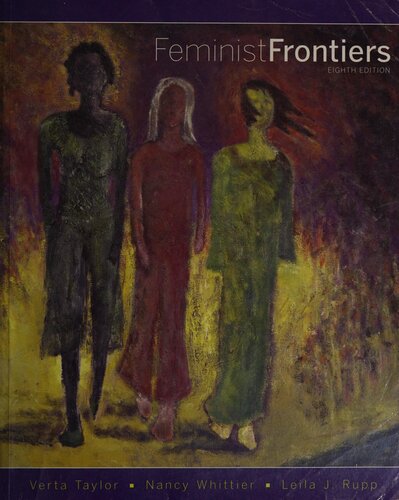 Feminist Frontiers 8th Edition Verta A Taylor Nancy Whittier Leila J Rupp