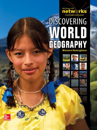 Discovering World Geography Western Hemisphere Richard G Boehm